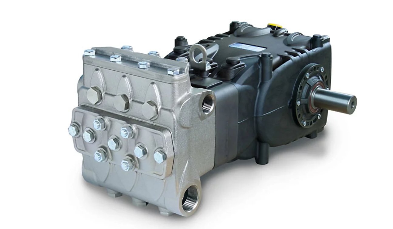 Triplex Piston Mud Pump